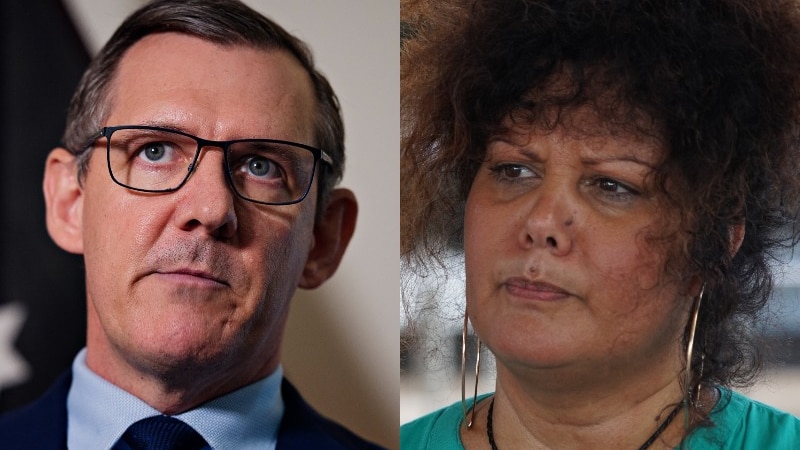 A composite image of NT Chief Minister Michael Gunner and Senator Malarndirri McCarthy.