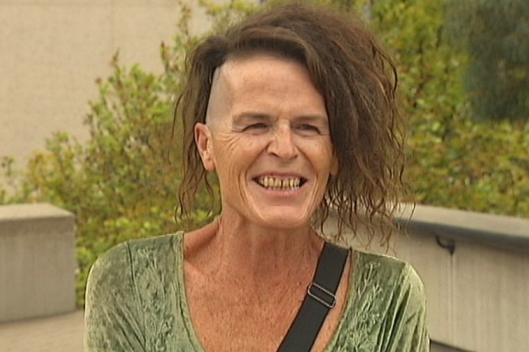 Sydney resident Norrie who identifies as neither male or female.