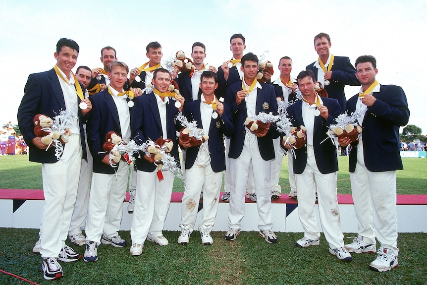 Australian Men's Cricket Silver 1998 Commonwealth Games