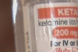 A vial of Ketamine