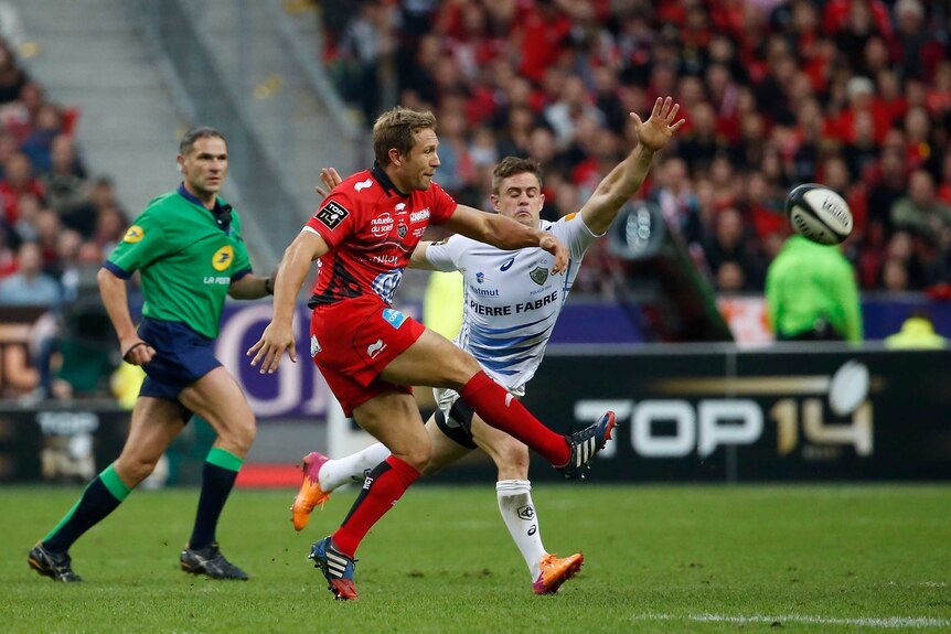 Wilkinson kicks forward for Toulon