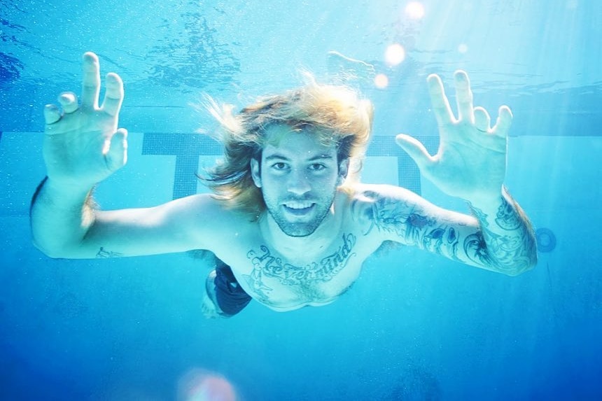 Spencer Elden, the baby from Nirvana's Nevermind album cover, has lawsuit  claiming he was sexually exploited dismissed - ABC News