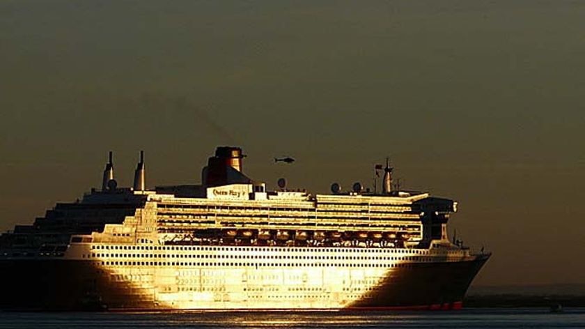 Queen Mary II making second visit to Adelaide