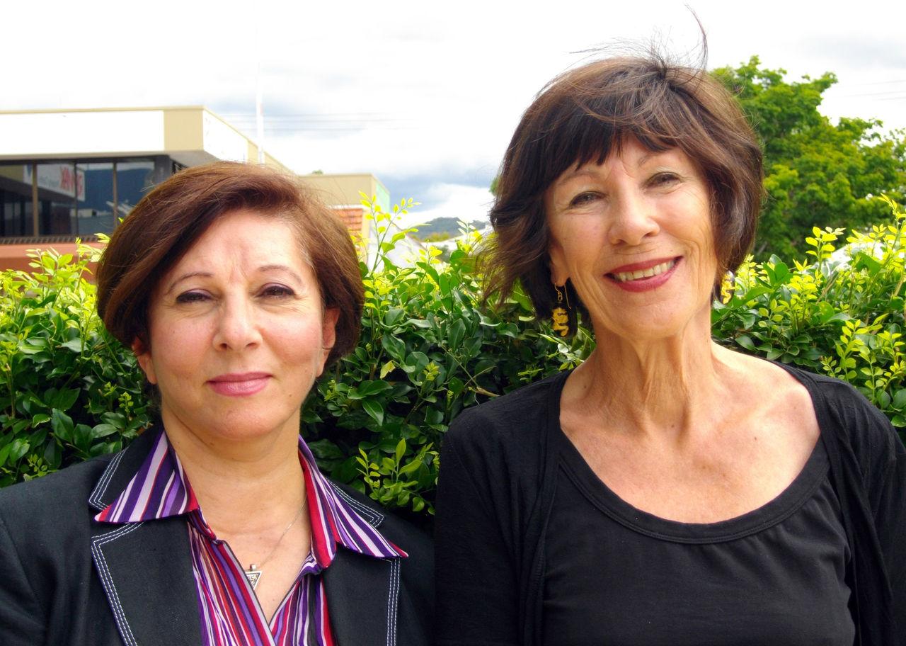 Selma Masson and Michelle McDonald tell a powerful Iraqi story episode artwork