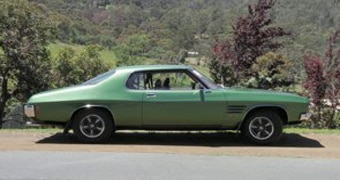 Frank Manley's Monaro