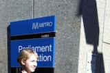 Katherine Munt was handing out leaflets when she was confronted by the Liberal MP.