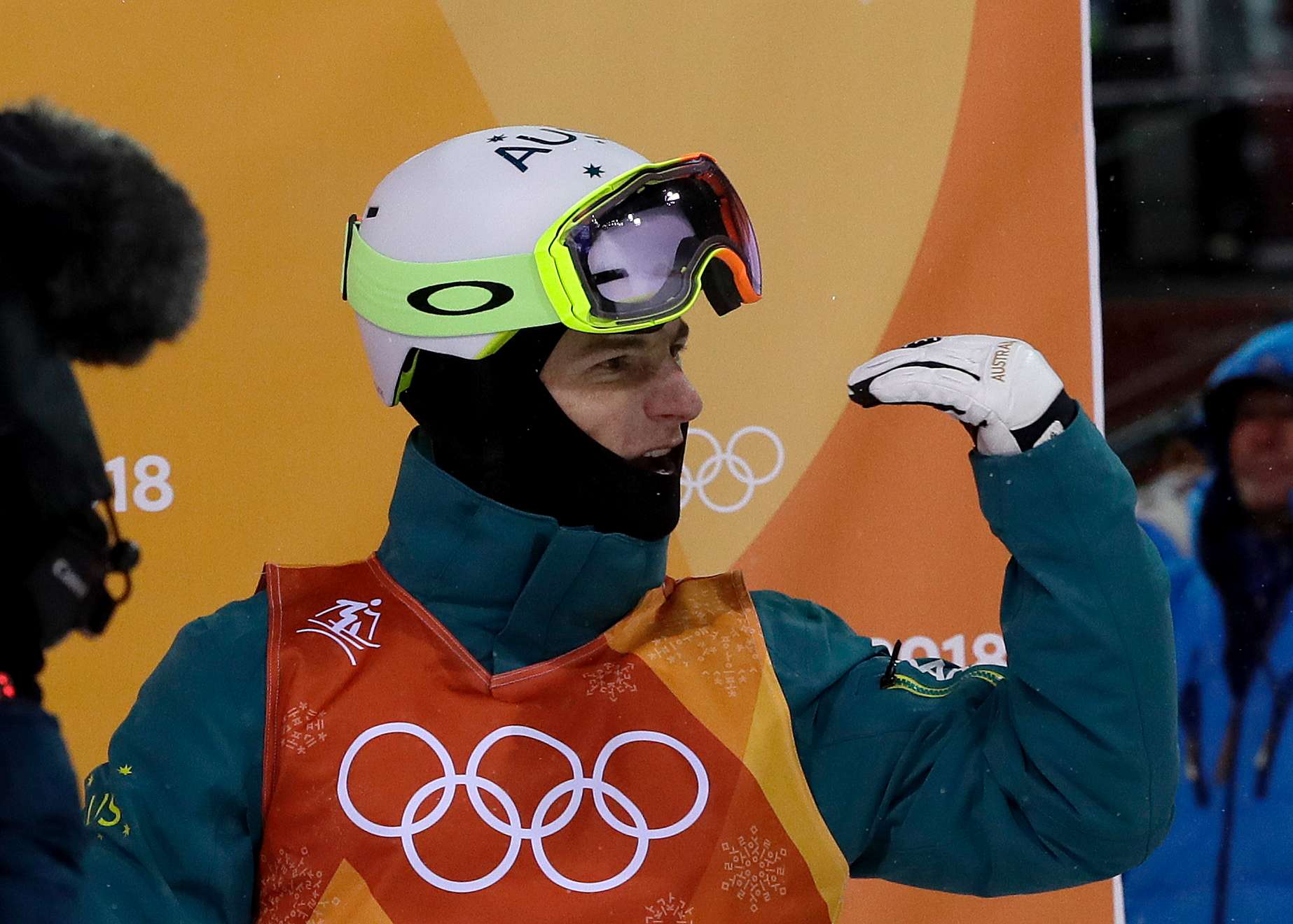 Winter Olympics Australia's Matt Graham 'over the moon' as he