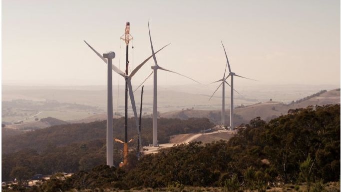 gullen windfarm