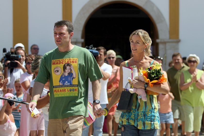 Gerry and Kate McCann