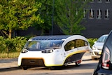 Five-seater solar car 'Stella Vie'