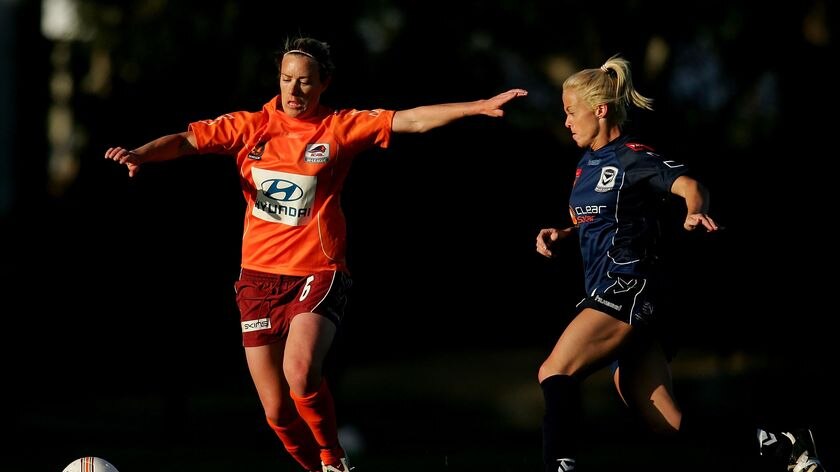 Joanne Burgess turned in another solid performance for the Roar.