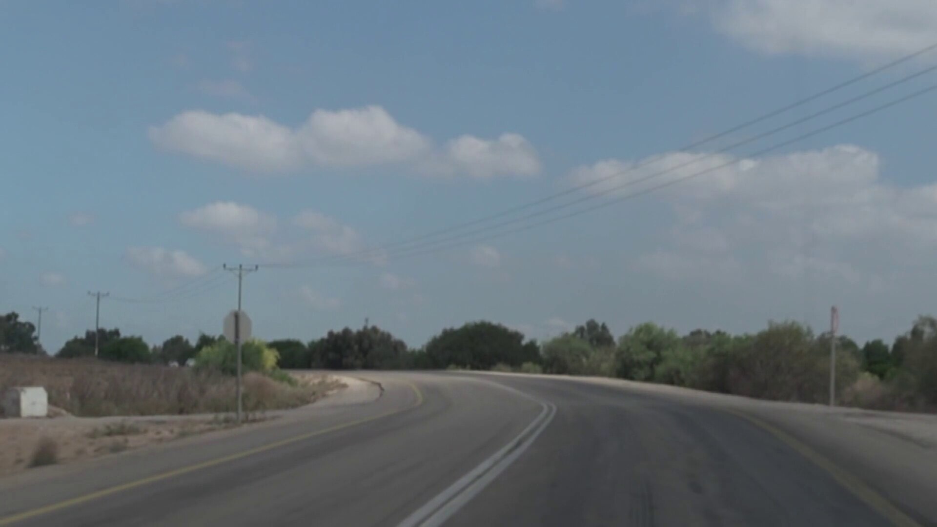 Driving through Israel - ABC News