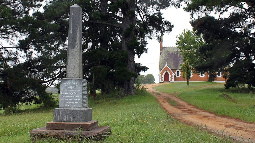 The Kameruka Estate War Memorial