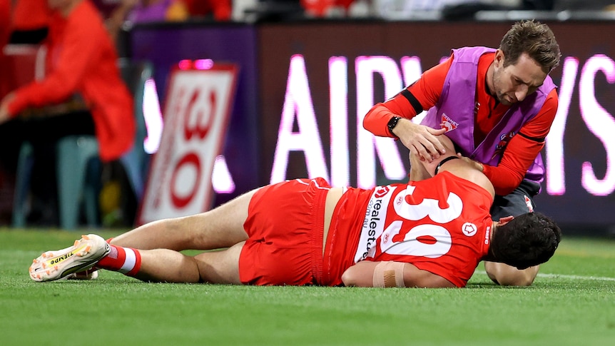 ‘Who’s that helping?’: Swans star calls for end to speculation over Paddy McCartin’s concussion recovery