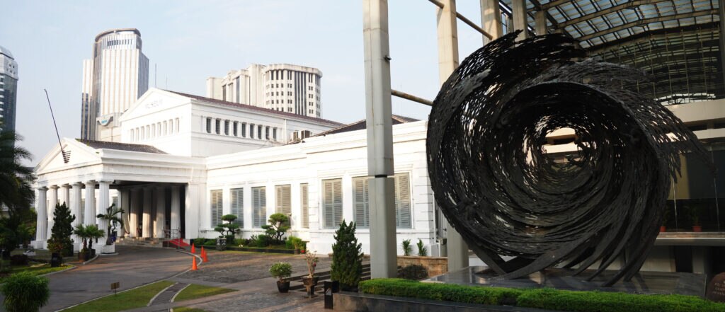 museum nasional indonesia - depan