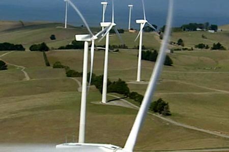 Wind farm (ABC TV)
