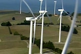 Wind farm in Victoria