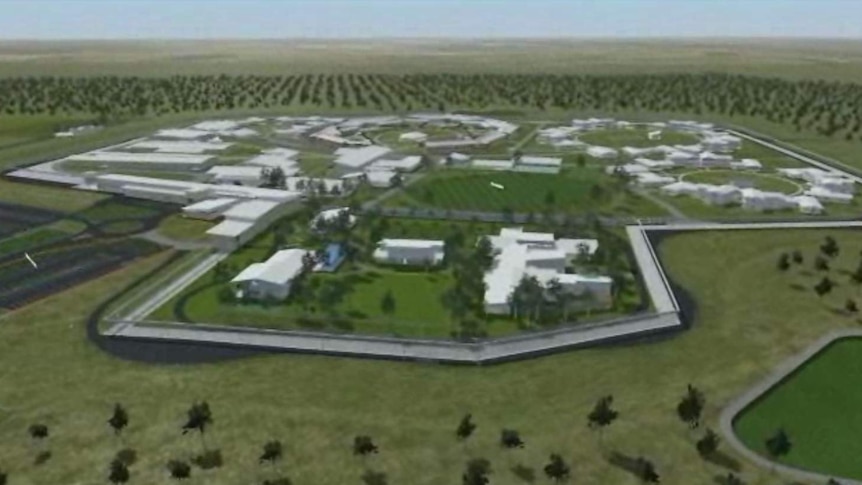 New Darwin prison in Holtze