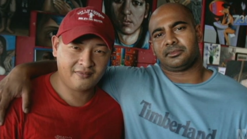 Andrew Chan and Myuran Sukumaran