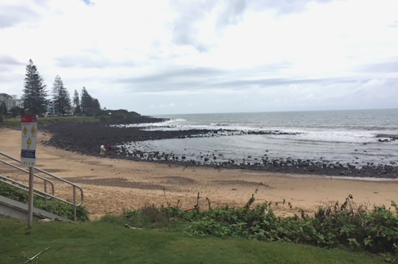 The Fraser coast at Bargara.