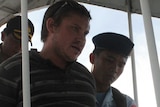 Matt Christopher Lockley escorted from Virgin Australia flight at Bali