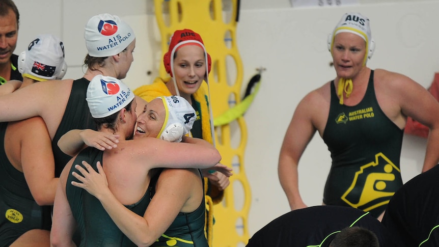 Australia's women's water polo team has been named for London.