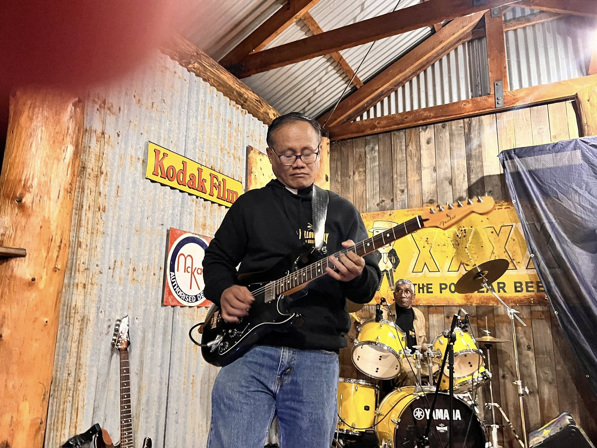 From sermons to guitar solos: Indonesian priest's unlikely pulpit is rock'n'roll