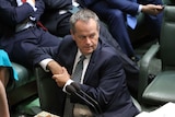 Opposition Leader Bill Shorten during Question Time in the House of Representatives