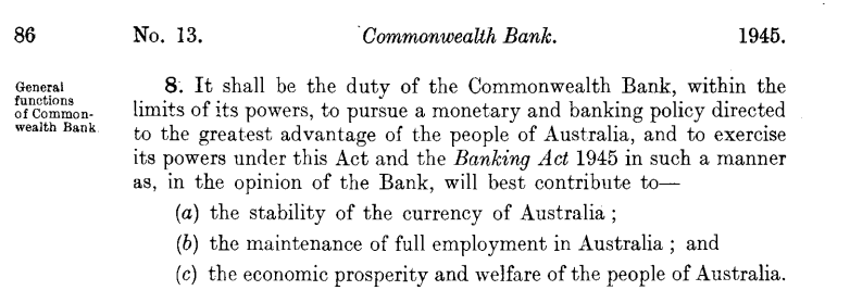 Commonwealth Bank Act 1945 (1)