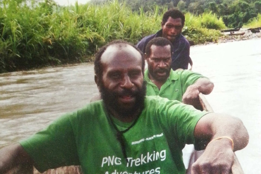 PNG porter Kerry