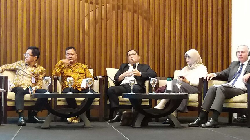 Diskusi Batubara vs Energi Terbarukan di Jakarta (7/2/2019).