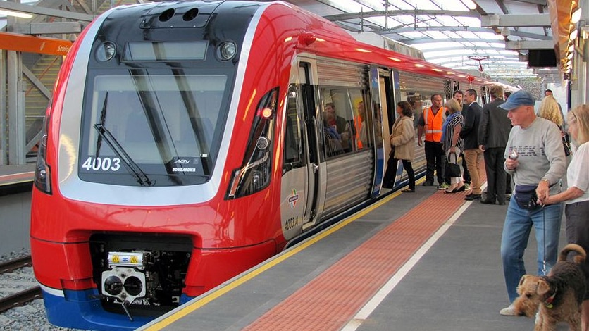 First train from Seaford