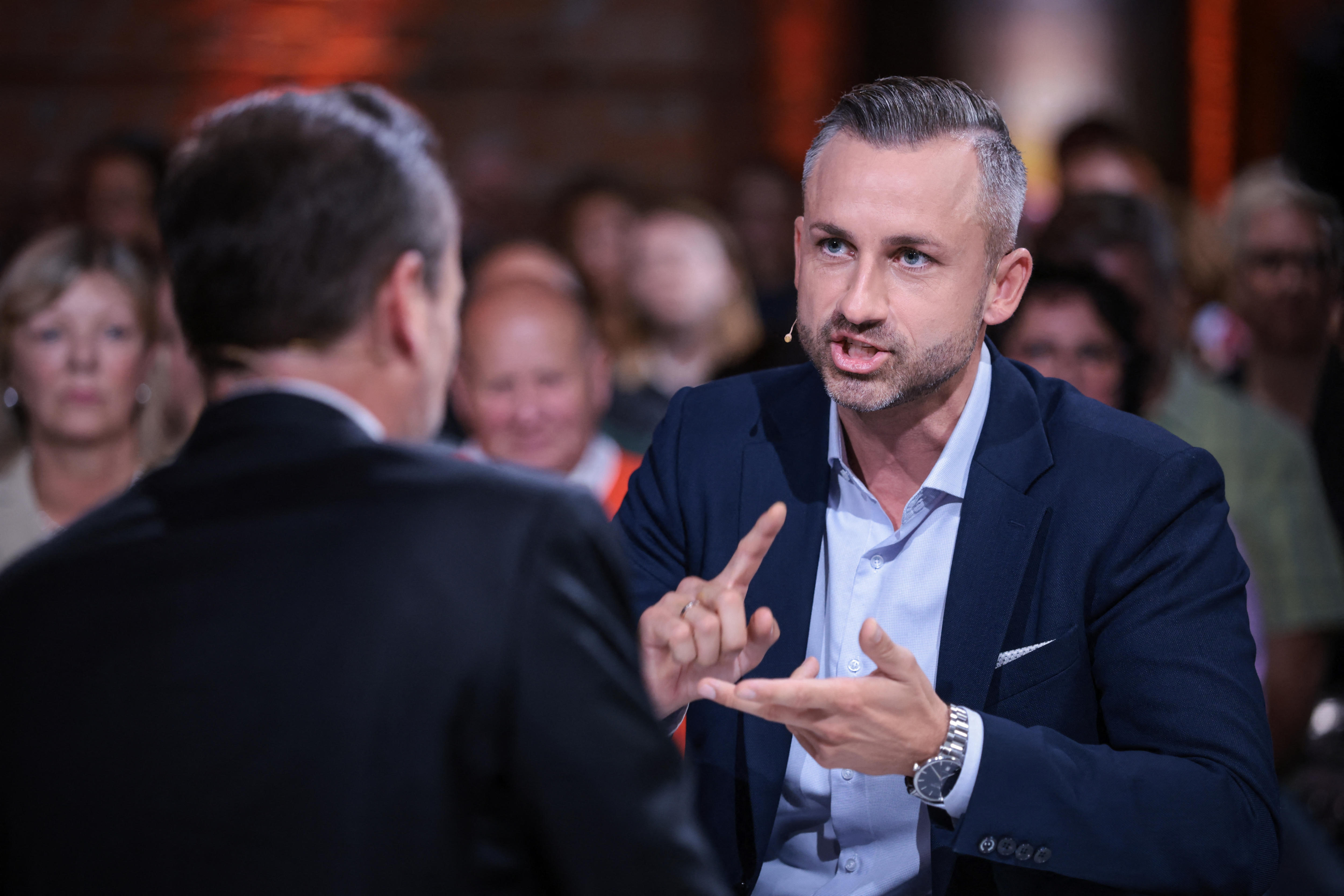 Far-right party wins a German state election for the first time since WWII