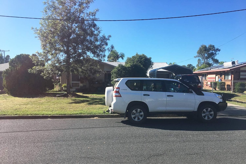 House in Rockhampton where nine teenagers allegedly overdosed on prescription medication