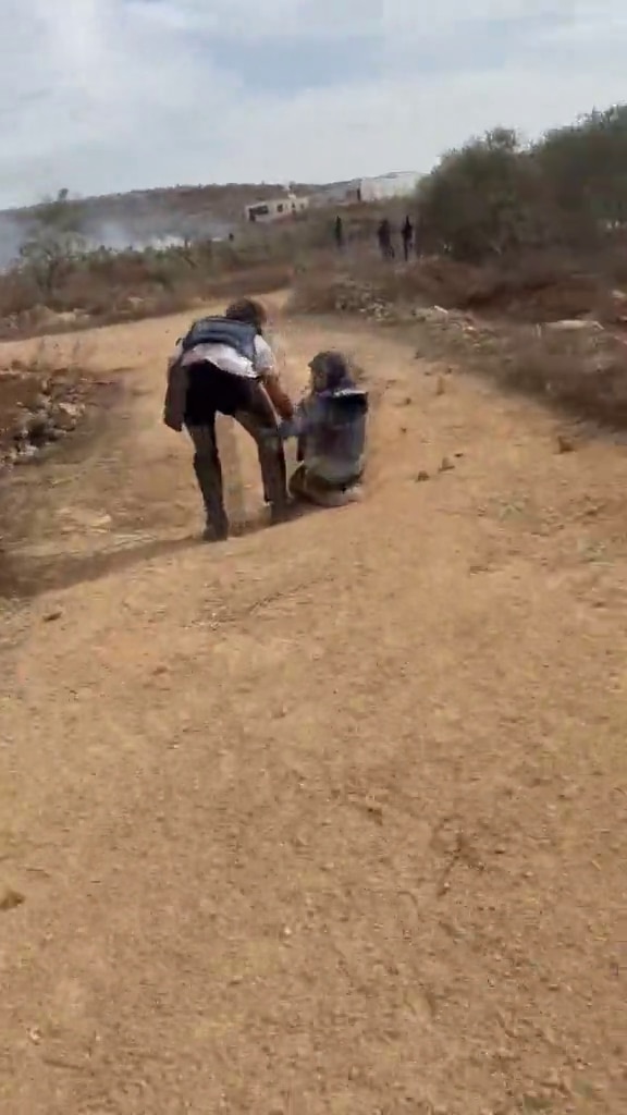 Journalist attacked