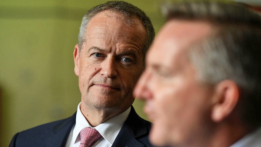 Bill Shorten and Chris Bowen