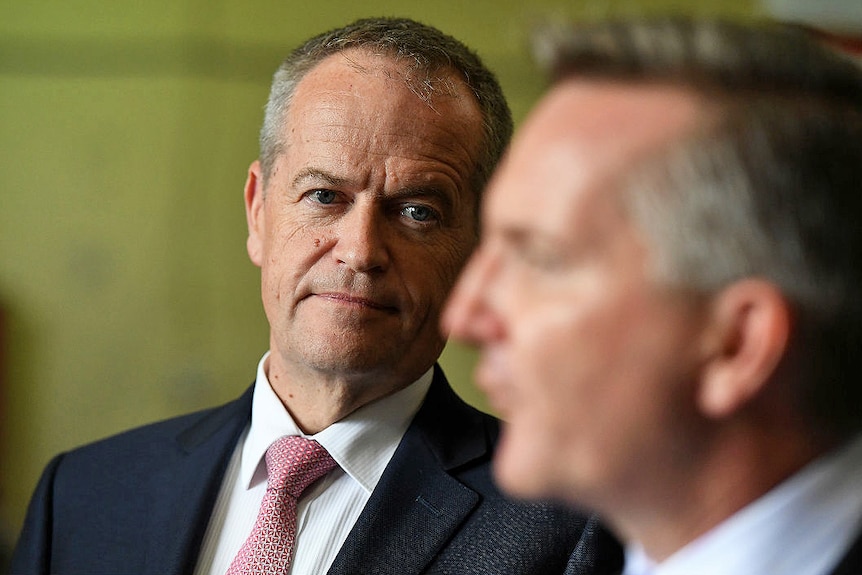 Bill Shorten and Chris Bowen