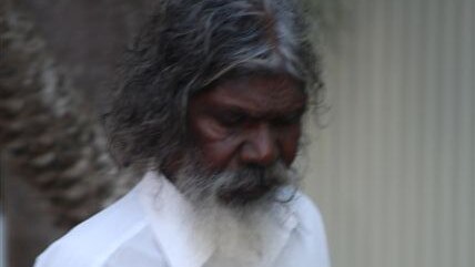 Actor David Gulpilil faces the threat of a jail sentence.