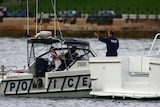 Sydney Harbour: Police say their search is continuing.