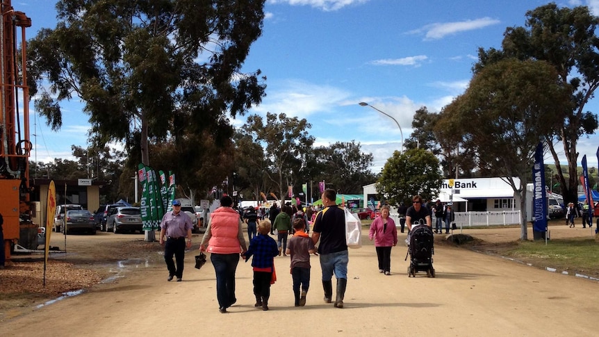 Record crowd at Henty Field Day