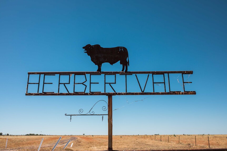 The sign at the entrance to Herbertvale
