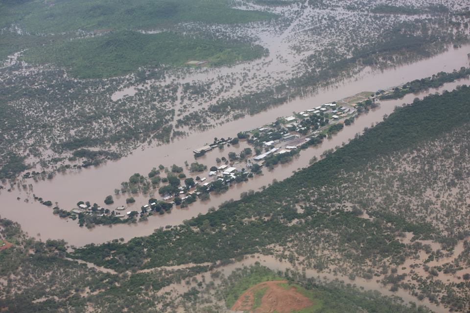Daly River resident calls for housing to be moved at floodprone