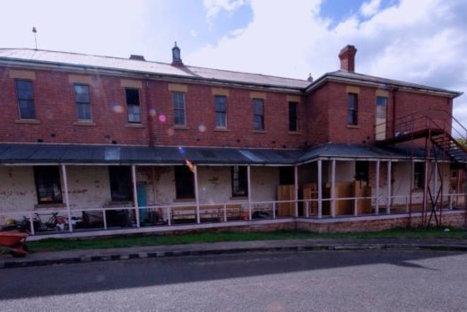 The owner hopes a new buyer will continue his plans for a museum at the former asylum.