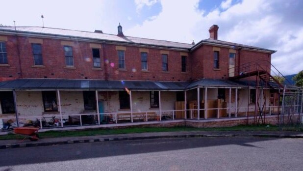 The owner hopes a new buyer will continue his plans for a museum at the former asylum.