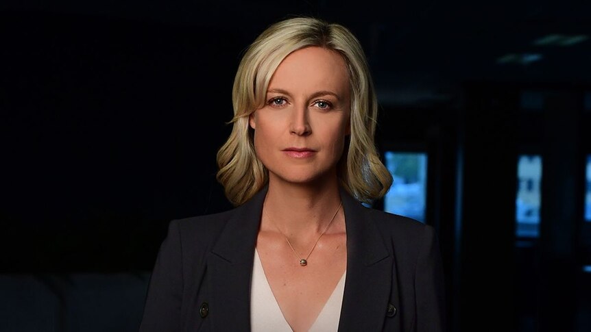 A picture of the character Janet King from ABC Television.