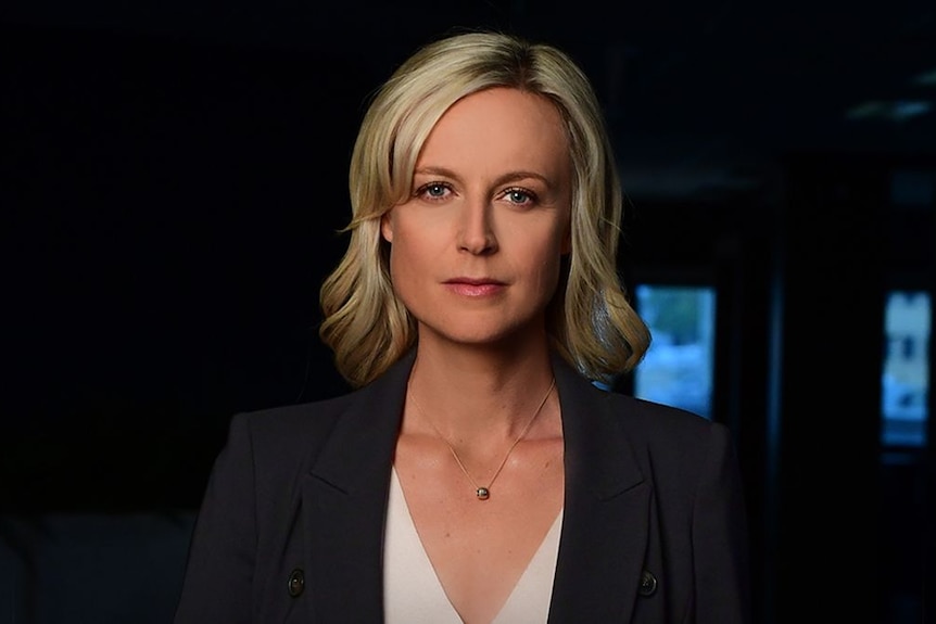 A picture of the character Janet King from ABC Television.
