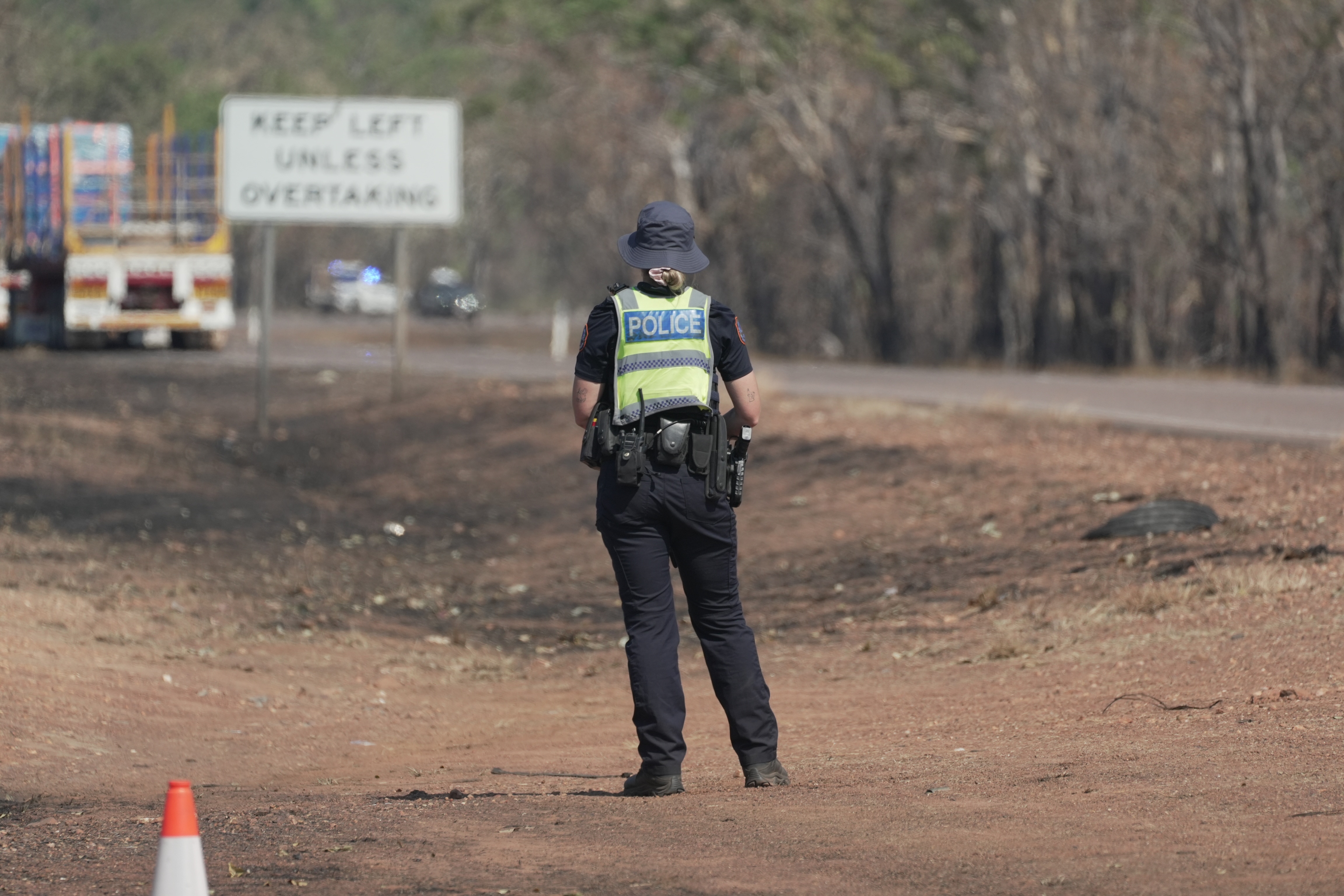 At least four people killed in fiery head-on crash on NT highway