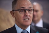 Federal Minister for Communications Malcolm Turnbull