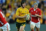 The Wallabies will be hoping Berrick Barnes continues his top form in green and gold.