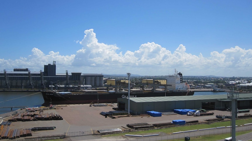 Newcastle Port has blamed a drop in trade on a difficult coal market